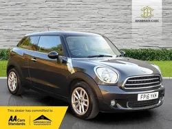 Grey Used 2016 Mini Cooper D Paceman SUV | £7,195 (Fair price)