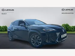Black Used 2021 Lexus UX Sport Line SUV | £20,250 (Fair price)