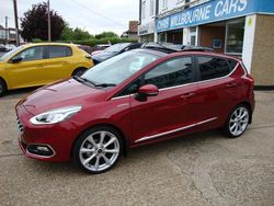 Red Used 2019 Ford Fiesta Vignale Hatchback | £11,995 (Fair price)