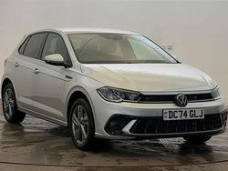 Reflex silver metallic Used 2025 VW Polo R-line Hatchback | £21,291 (Fair price)