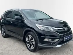 Black Used 2018 Honda CR-V EX SUV | £15,571 (Fair price)