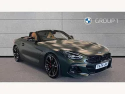 Green Used 2024 BMW Z4 M Sport Cabriolet | £53,650