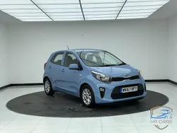 Blue Used 2017 Kia Picanto 2 Hatchback | £9,980 (Fair price)