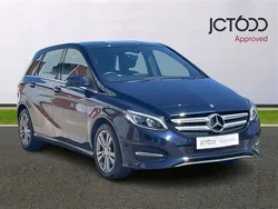 Blue Used 2019 Mercedes B180 Exclusive MPV | £12,191 (Good price)
