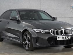 Grey Used 2024 BMW 330e M Sport | £38,500 (Fair price)