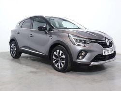 Grey/black Used 2020 Renault Captur Version S SUV | £14,200 (Fair price)