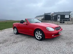Red Used 2002 Mercedes SLK230 Cabriolet | £5,995 (Expensive)
