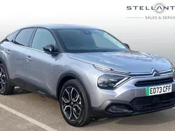 Grey Used 2023 Citroën e-C4 Shine Hatchback | £16,013 (Fair price)