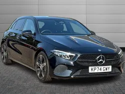 Cosmos black Used 2024 Mercedes A180 Sport Edition Hatchback | £24,550 (A bit pricey)