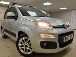 Grey Used 2012 Fiat Panda Lounge Hatchback | £2,695 (Fair price)