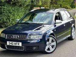 Blue Used 2003 Audi A4 Estate | £5,250