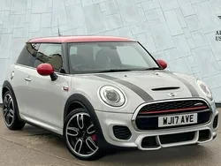 Silver Used 2017 Mini John Cooper Works Hatch Hatchback | £16,400 (Good price)