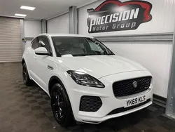 White Used 2019 Jaguar E-Pace R-Dynamic SUV | £12,495 (Fair price)