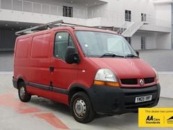 Red Used 2005 Renault Master Van | £3,995 (Super price)