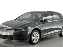 Grey Used 2022 VW Golf VIII Life Hatchback | £16,155 (Fair price)