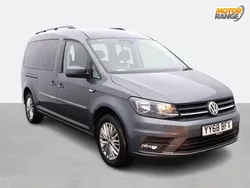 Grey Used 2018 VW Caddy Maxi Life Life MPV | £14,495 (Good price)