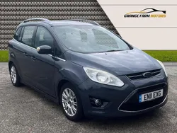 Blue Used 2011 Ford Grand C-Max Titanium MPV | £3,645 (Fair price)