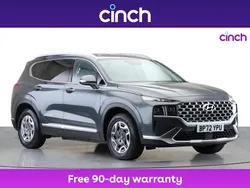 Green Used 2023 Hyundai Santa Fe Premium SUV | £26,699 (Good price)