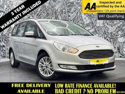 Silver Used 2019 Ford Galaxy Zetec MPV | £17,795 (Fair price)