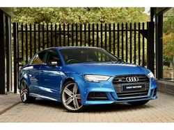 Blue Used 2017 Audi S3 Black Edition Sedan | £21,800 (Fair price)