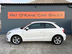 White Used 2017 Audi A1 Sport Hatchback | £9,450 (Fair price)