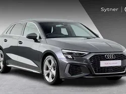 Grey Used 2023 Audi A3 S-Line Hatchback | £22,000 (Fair price)
