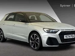 Silver Used 2024 Audi A1 Black Edition Hatchback | £26,750 (Fair price)