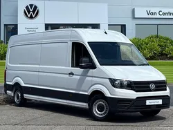 White Used 2024 VW Crafter Van | £31,990 (Expensive)