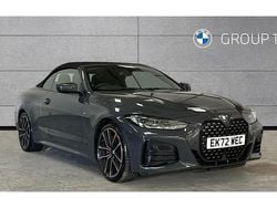 Grey Used 2022 BMW M440 Comfort Edition Sedan | £37,850 (Fair price)