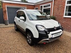 White Used 2016 Fiat Panda Cross Cross Hatchback | £7,995