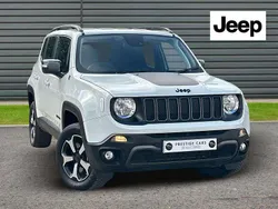 White Used 2022 Jeep Renegade Trailhawk SUV | £21,491 (A bit pricey)