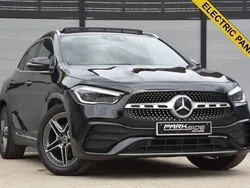 Black Used 2020 Mercedes GLA220 AMG line SUV | £22,795 (Good price)