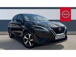 Black Used 2023 Nissan Qashqai N-Connecta SUV | £19,639 (Fair price)