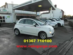 White Used 2012 Fiat 500 Lounge Hatchback | £4,500 (Fair price)