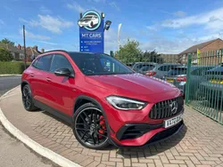 Red Used 2022 Mercedes GLA45 AMG SUV | £42,995