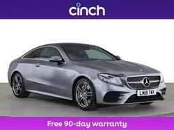 Grey Used 2018 Mercedes E300 AMG Line Premium Plus Coupe | £20,579 (Fair price)
