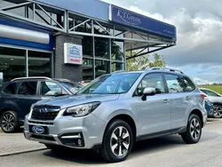 Silver Used 2018 Subaru Forester XE SUV | £16,995 (A bit pricey)