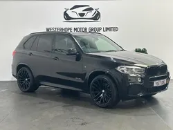 Black Used 2017 BMW X5 M Sport SUV | £22,000 (Fair price)