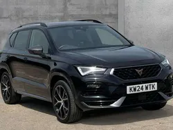 Black magic Used 2024 Cupra Ateca VZ2 SUV | £31,790 (Fair price)