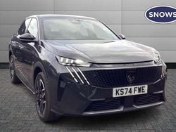 Grey Used 2024 Peugeot 3008 GT SUV | £27,399 (Expensive)