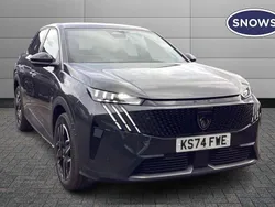 Grey Used 2024 Peugeot 3008 GT SUV | £27,984 (Expensive)
