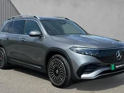 Mountain grey metallic Used 2025 Mercedes EQB250+ AMG Line Premium SUV | £38,225
