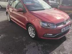 Red Used 2015 VW Polo SE Hatchback | £6,995 (Fair price)
