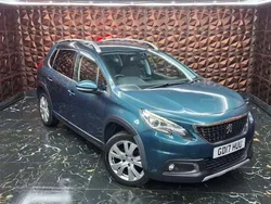 Green Used 2017 Peugeot 2008 Allure SUV | £5,999 (Fair price)