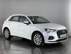 White Used 2019 Audi Q3 Sport SUV | £18,950 (Fair price)