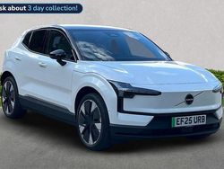 White Used 2025 Volvo EX30 Ultra SUV | £29,999 (Fair price)