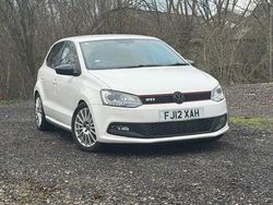 White Used 2012 VW Polo GTI Hatchback | £7,499 (Expensive)