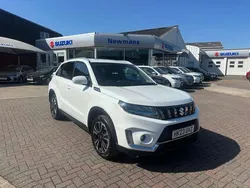 White Used 2023 Suzuki Vitara SZ5 SUV | £17,623 (Good price)