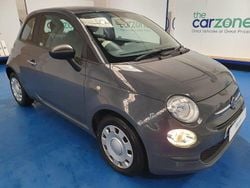 Grey Used 2018 Fiat 500 Pop Hatchback | £4,999 (Good price)