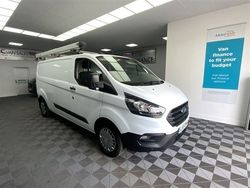 White Used 2020 Ford Transit Custom S Van | £15,594 (A bit pricey)